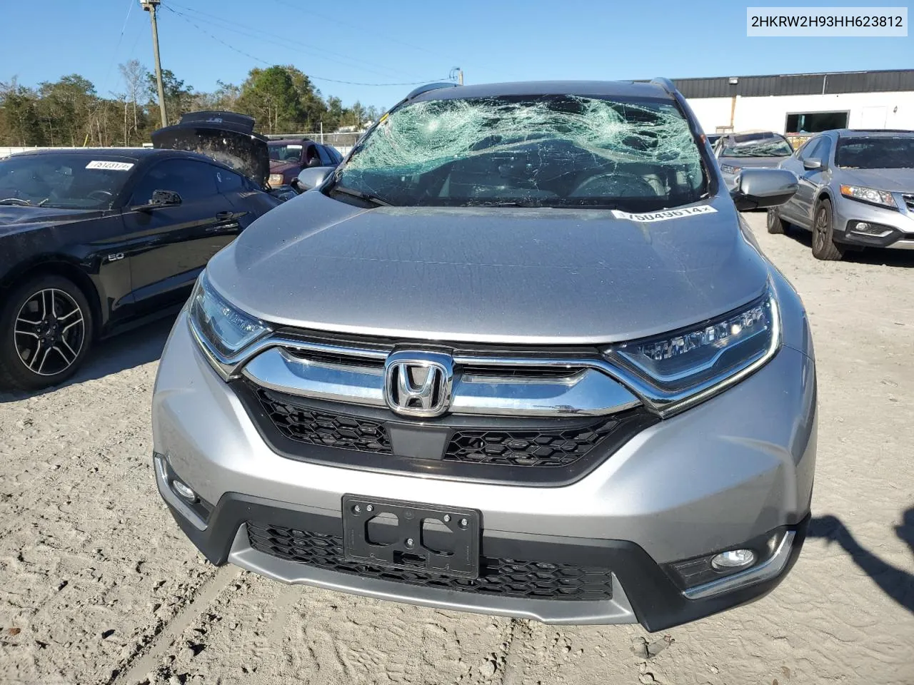 2HKRW2H93HH623812 2017 Honda Cr-V Touring