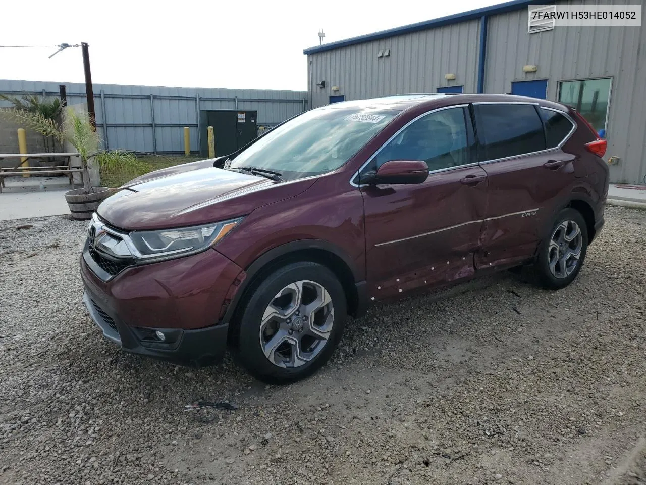 7FARW1H53HE014052 2017 Honda Cr-V Ex