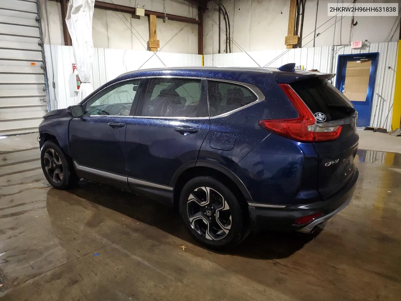 2017 Honda Cr-V Touring VIN: 2HKRW2H96HH631838 Lot: 75327994