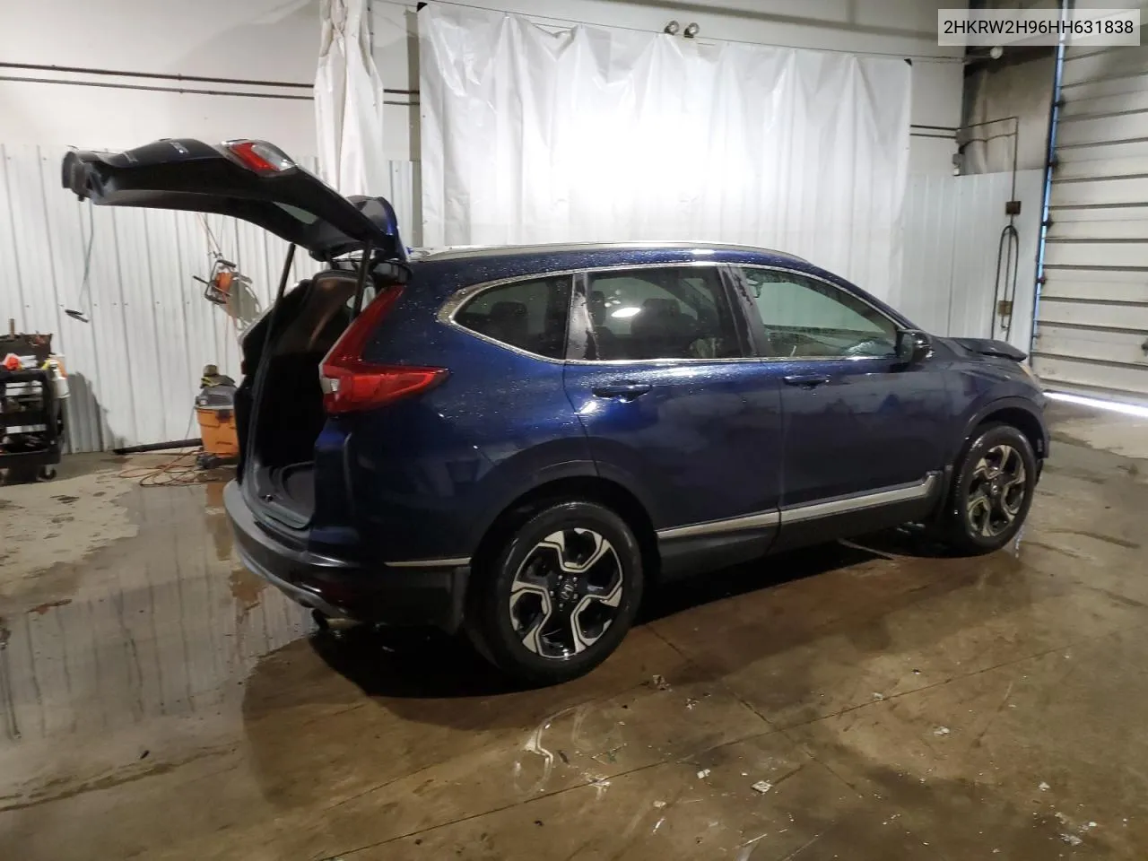 2017 Honda Cr-V Touring VIN: 2HKRW2H96HH631838 Lot: 75327994