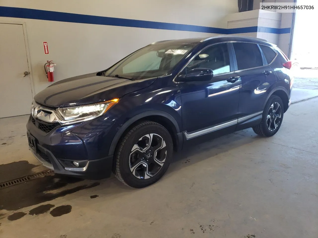 2017 Honda Cr-V Touring VIN: 2HKRW2H91HH657036 Lot: 75427534