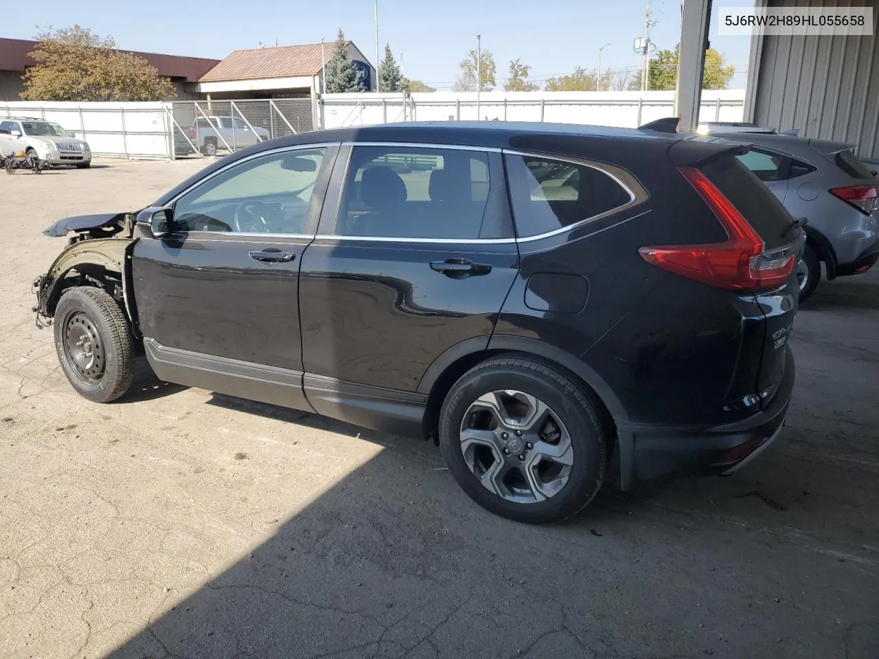 2017 Honda Cr-V Exl VIN: 5J6RW2H89HL055658 Lot: 75661114