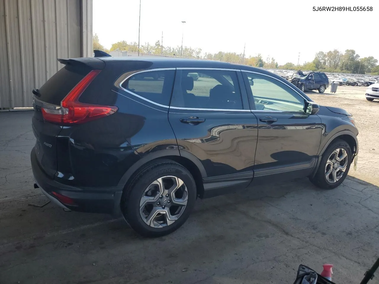 2017 Honda Cr-V Exl VIN: 5J6RW2H89HL055658 Lot: 75661114