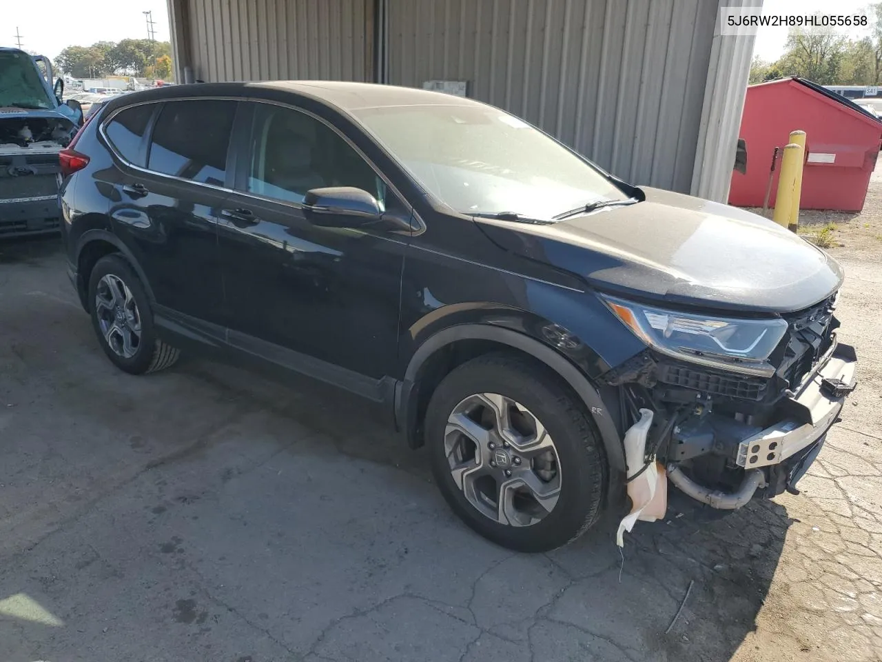 5J6RW2H89HL055658 2017 Honda Cr-V Exl