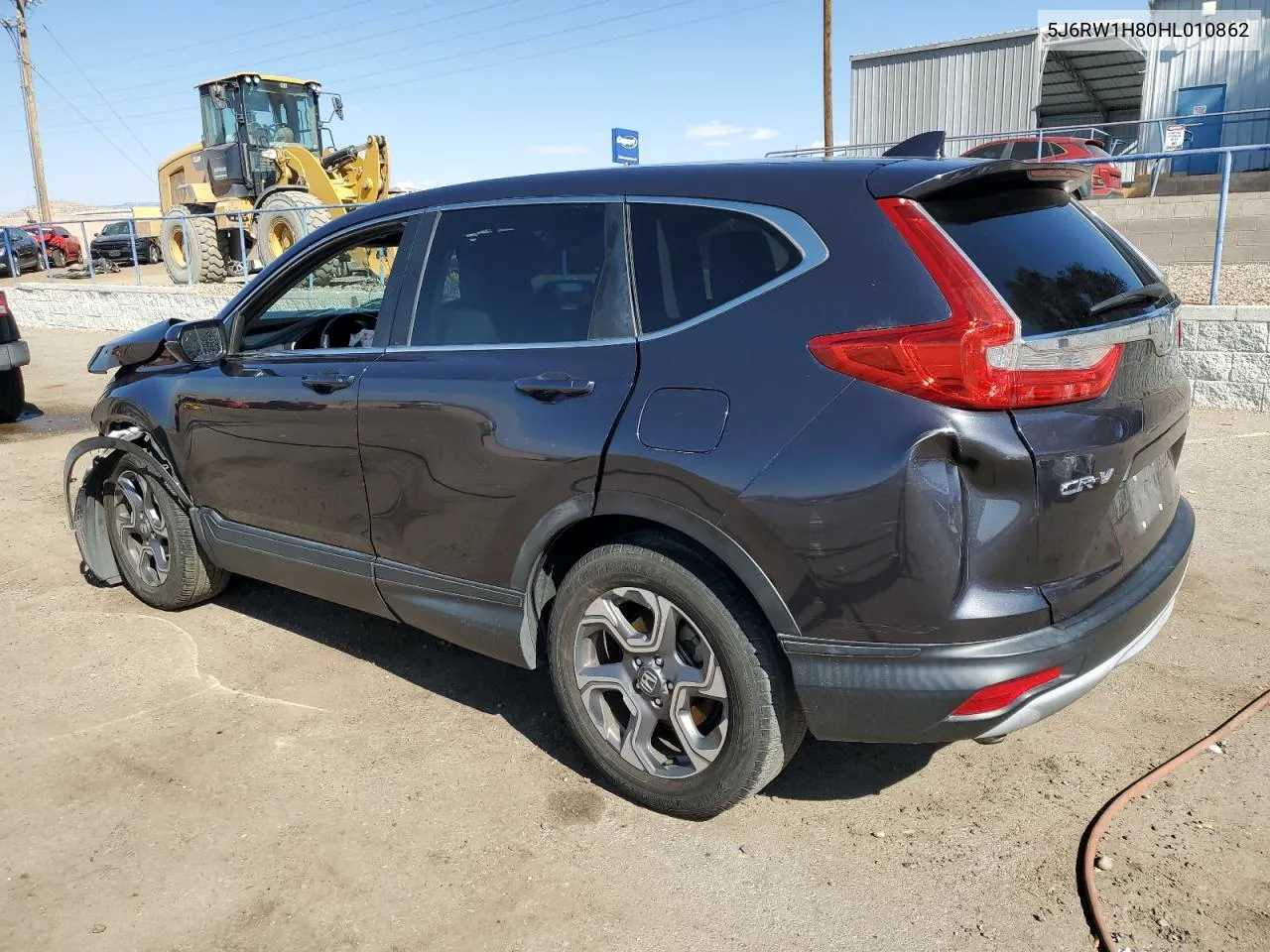 5J6RW1H80HL010862 2017 Honda Cr-V Exl