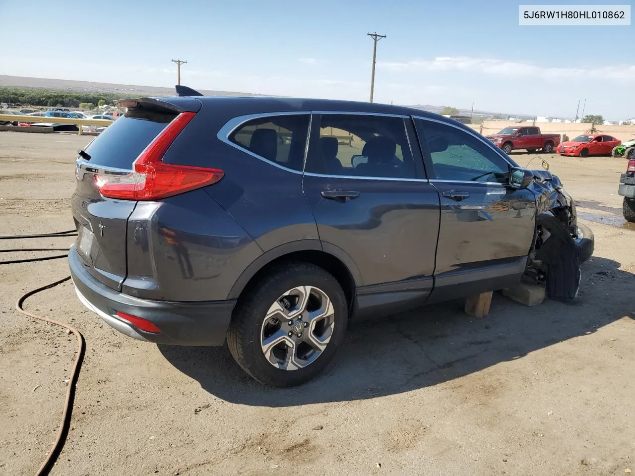 5J6RW1H80HL010862 2017 Honda Cr-V Exl