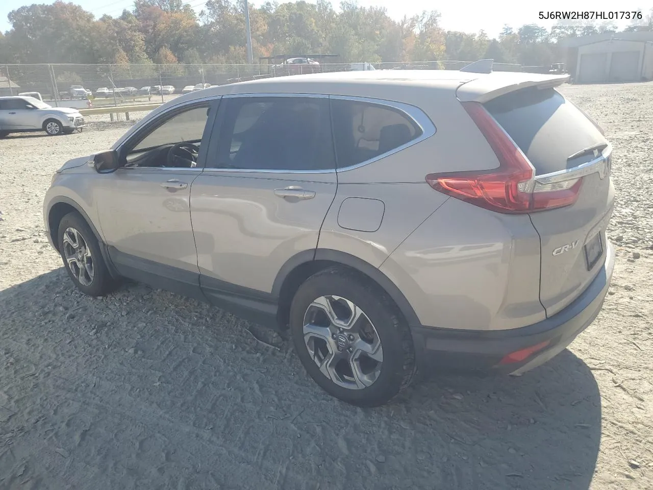 5J6RW2H87HL017376 2017 Honda Cr-V Exl