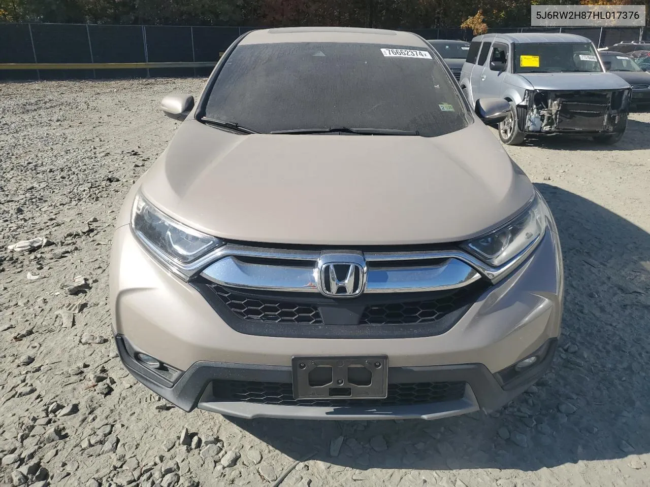 5J6RW2H87HL017376 2017 Honda Cr-V Exl