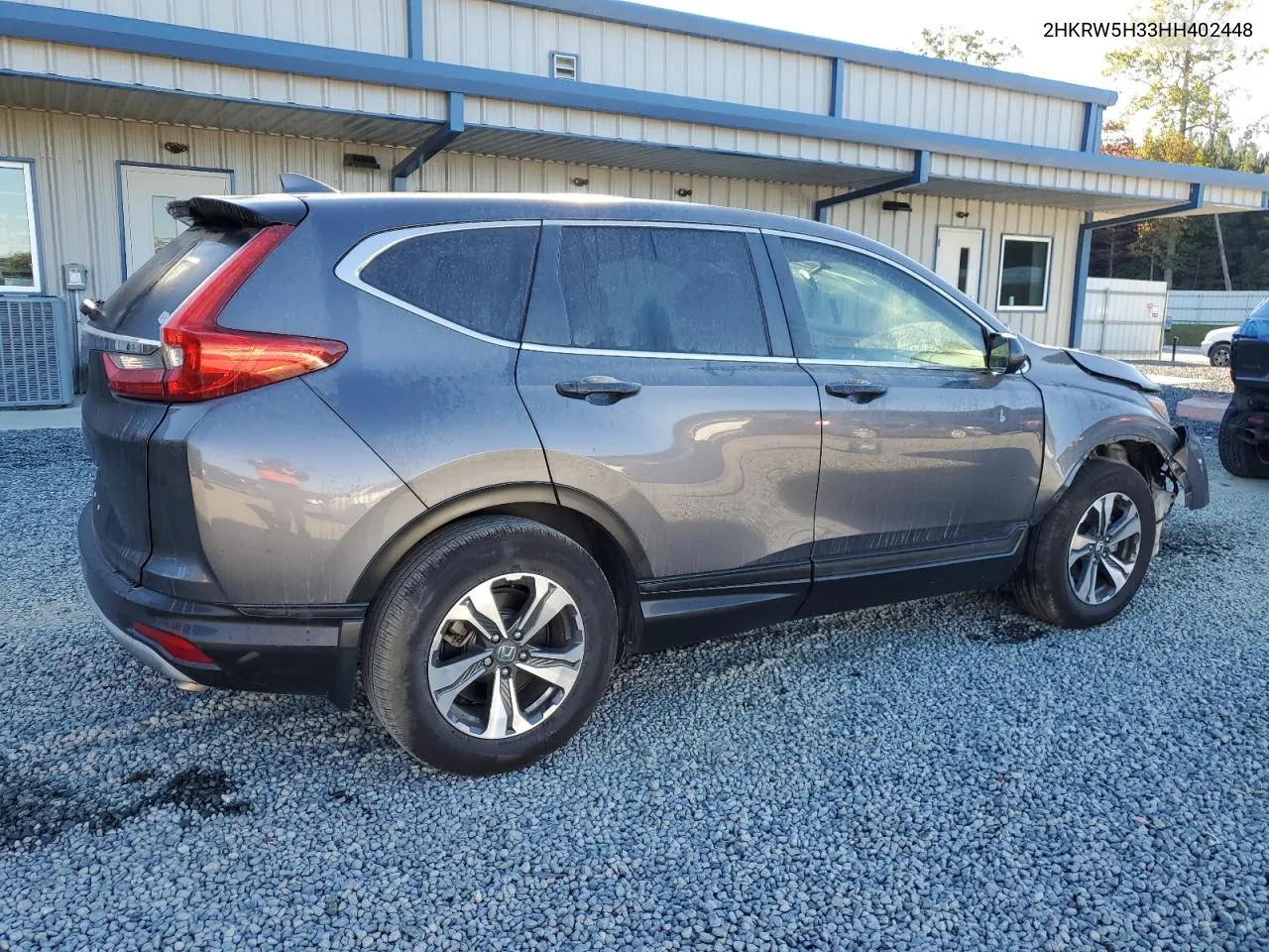 2017 Honda Cr-V Lx VIN: 2HKRW5H33HH402448 Lot: 76730824