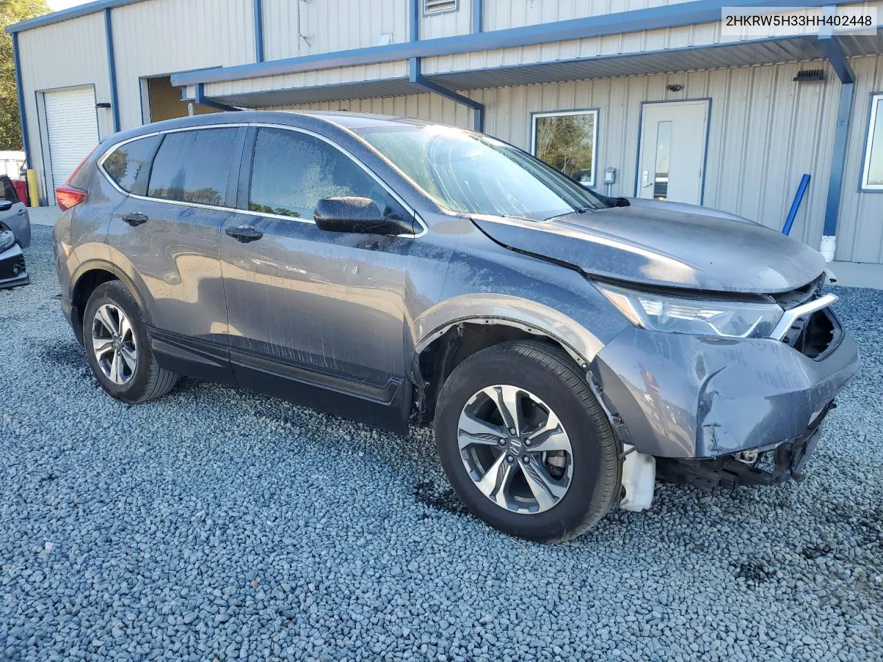 2017 Honda Cr-V Lx VIN: 2HKRW5H33HH402448 Lot: 76730824