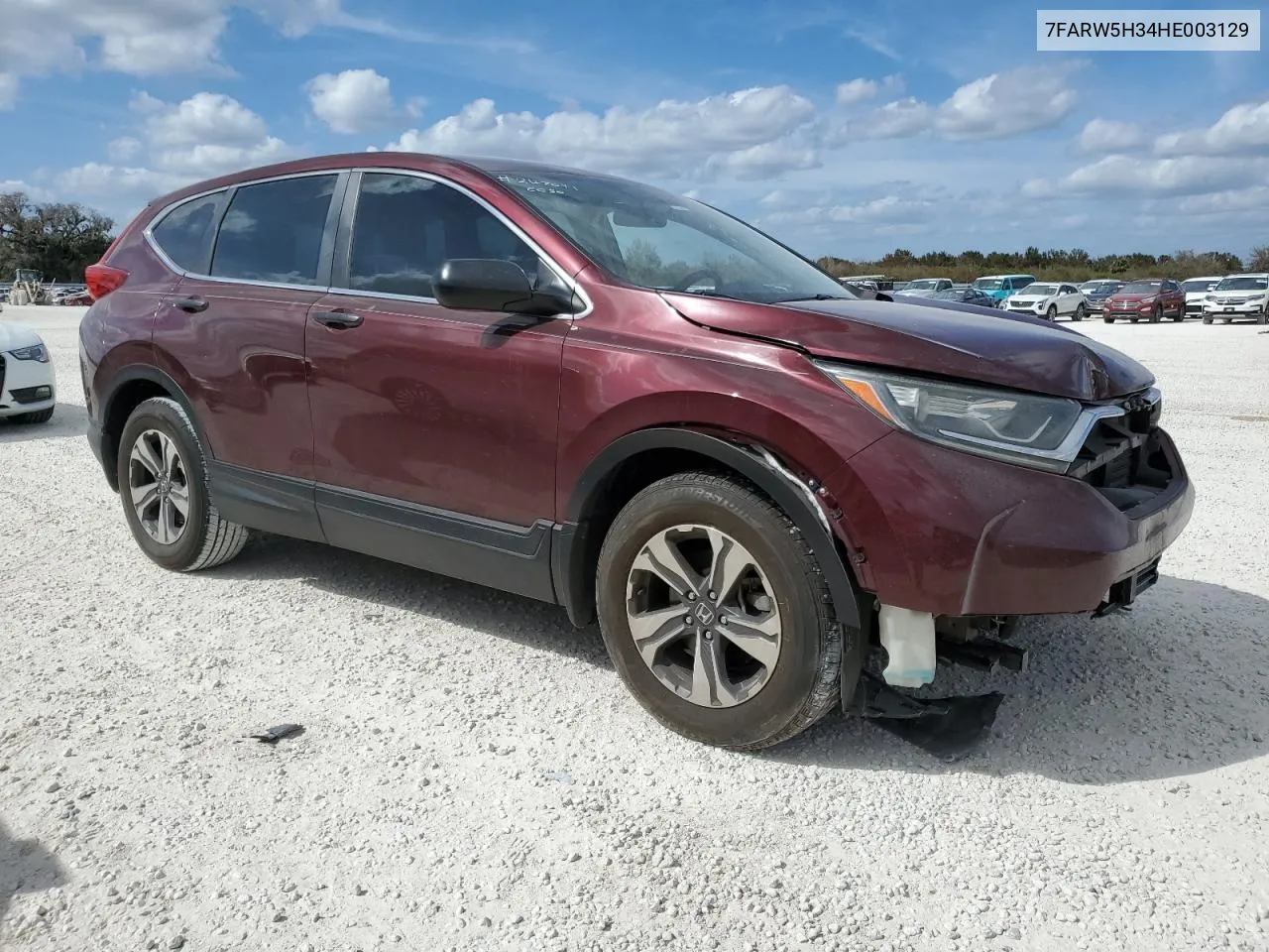 7FARW5H34HE003129 2017 Honda Cr-V Lx