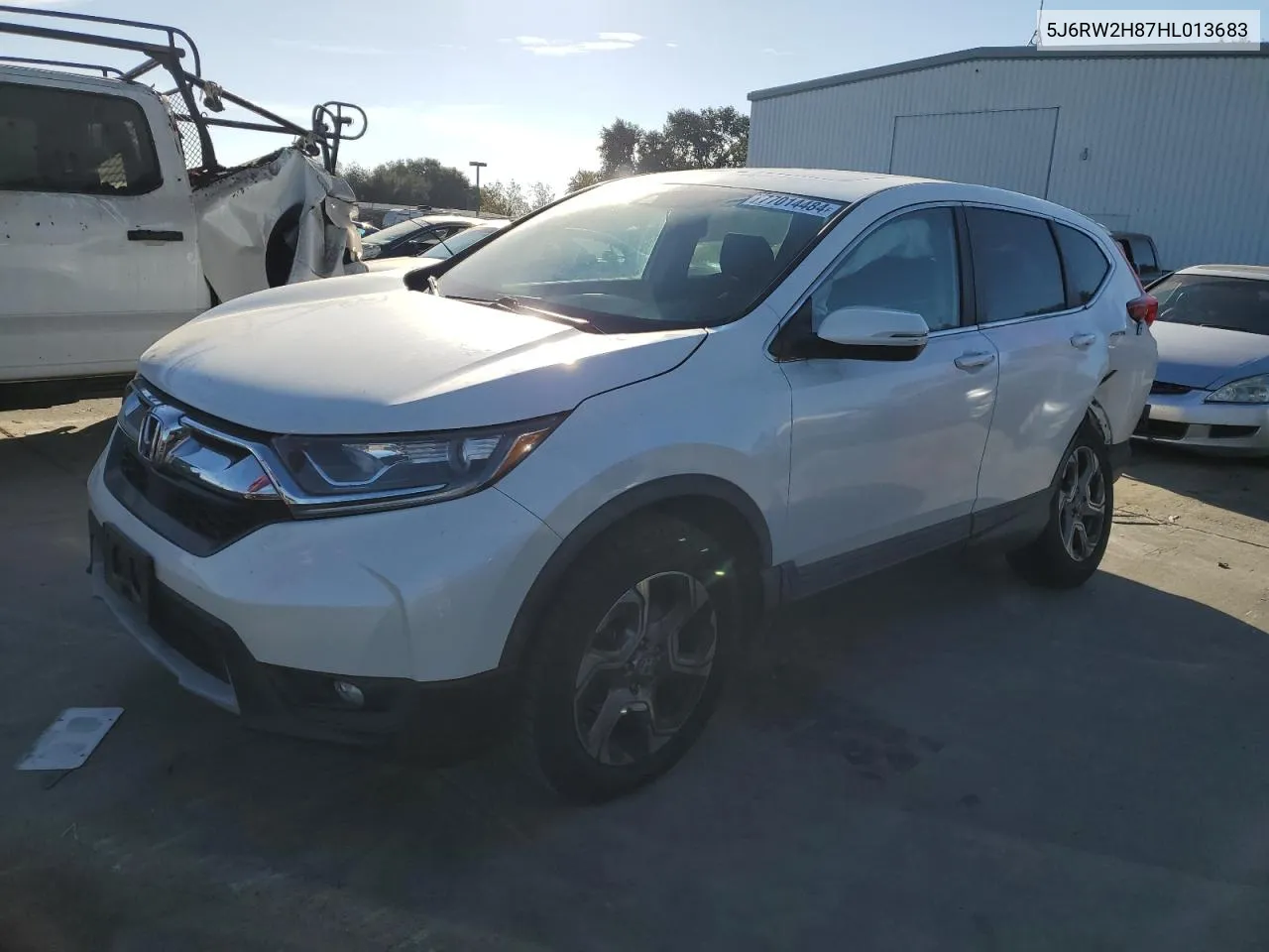 2017 Honda Cr-V Exl VIN: 5J6RW2H87HL013683 Lot: 77014484