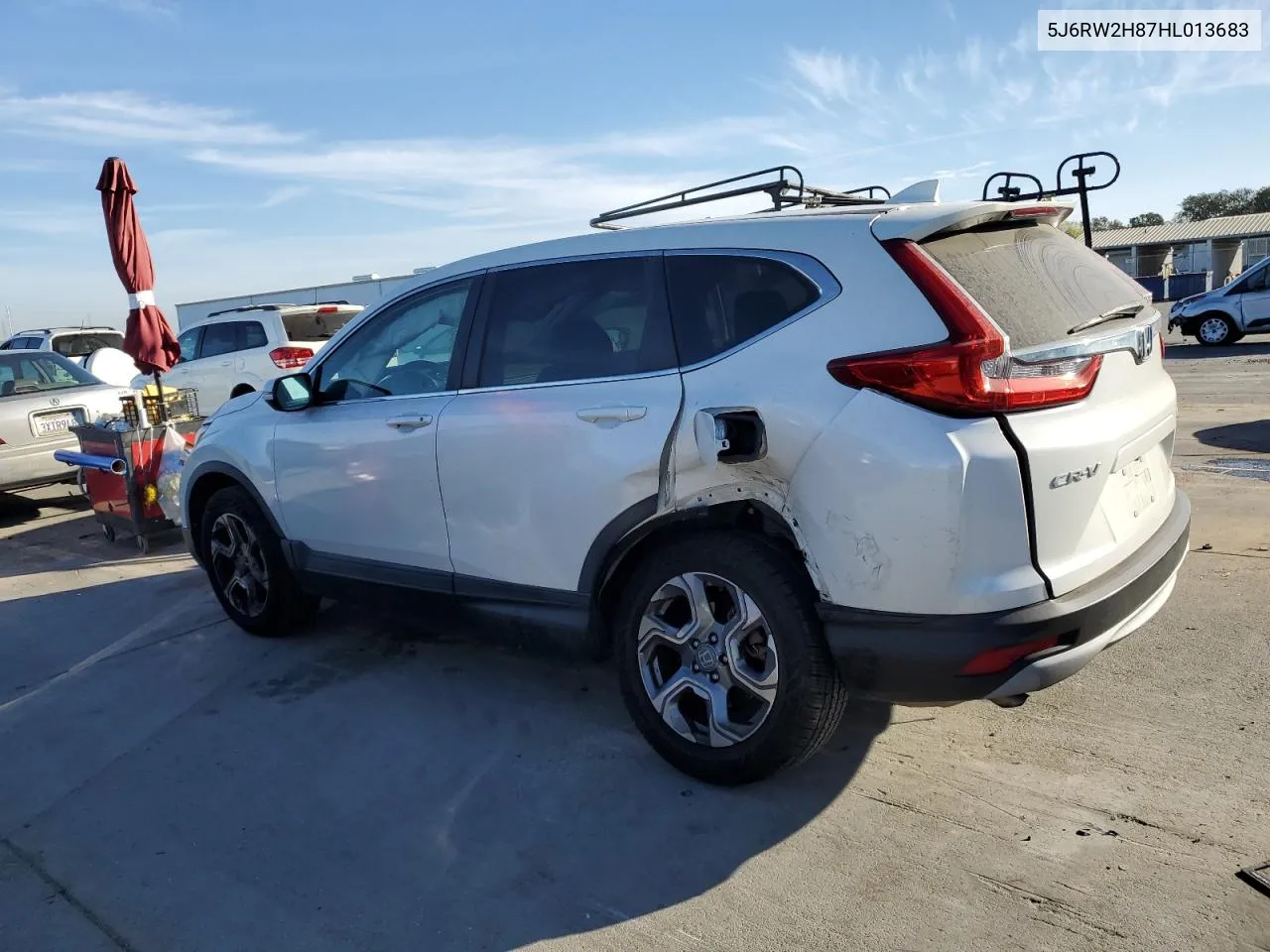 2017 Honda Cr-V Exl VIN: 5J6RW2H87HL013683 Lot: 77014484