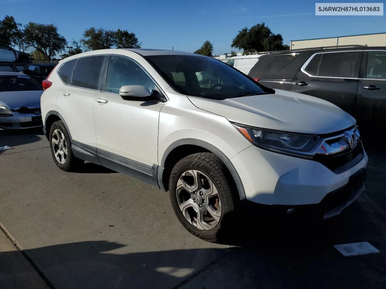 2017 Honda Cr-V Exl VIN: 5J6RW2H87HL013683 Lot: 77014484