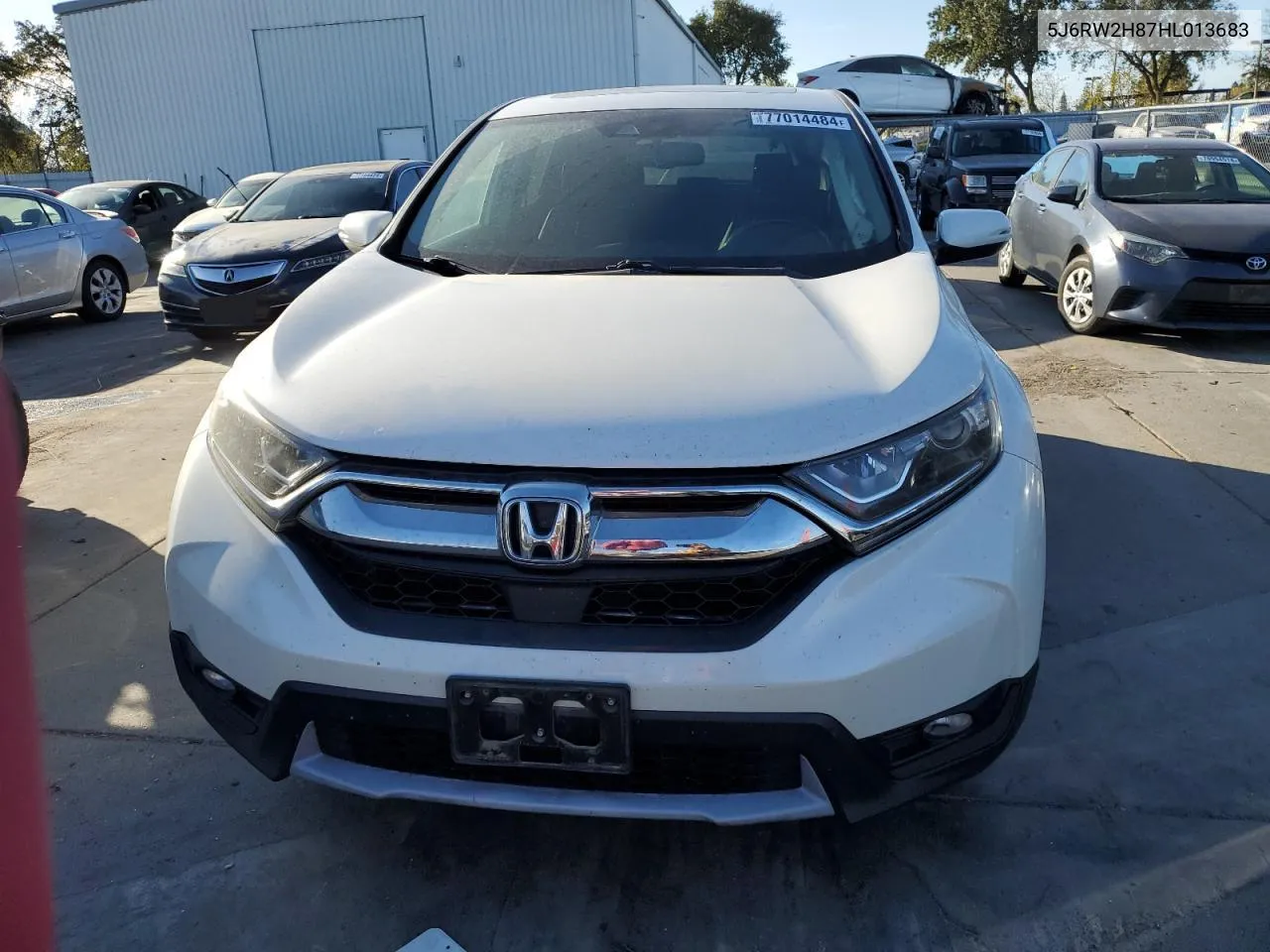 2017 Honda Cr-V Exl VIN: 5J6RW2H87HL013683 Lot: 77014484