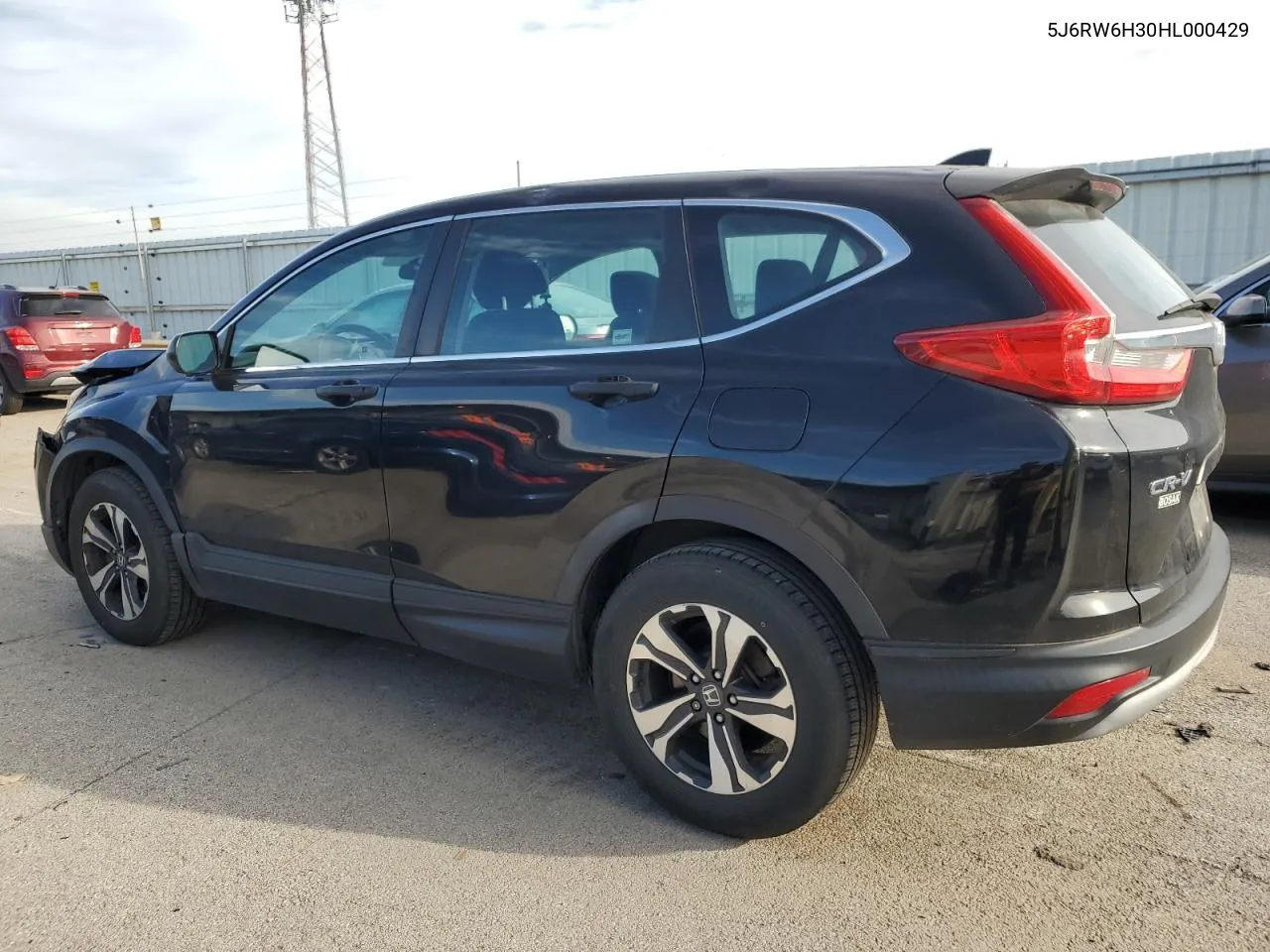 2017 Honda Cr-V Lx VIN: 5J6RW6H30HL000429 Lot: 77017604