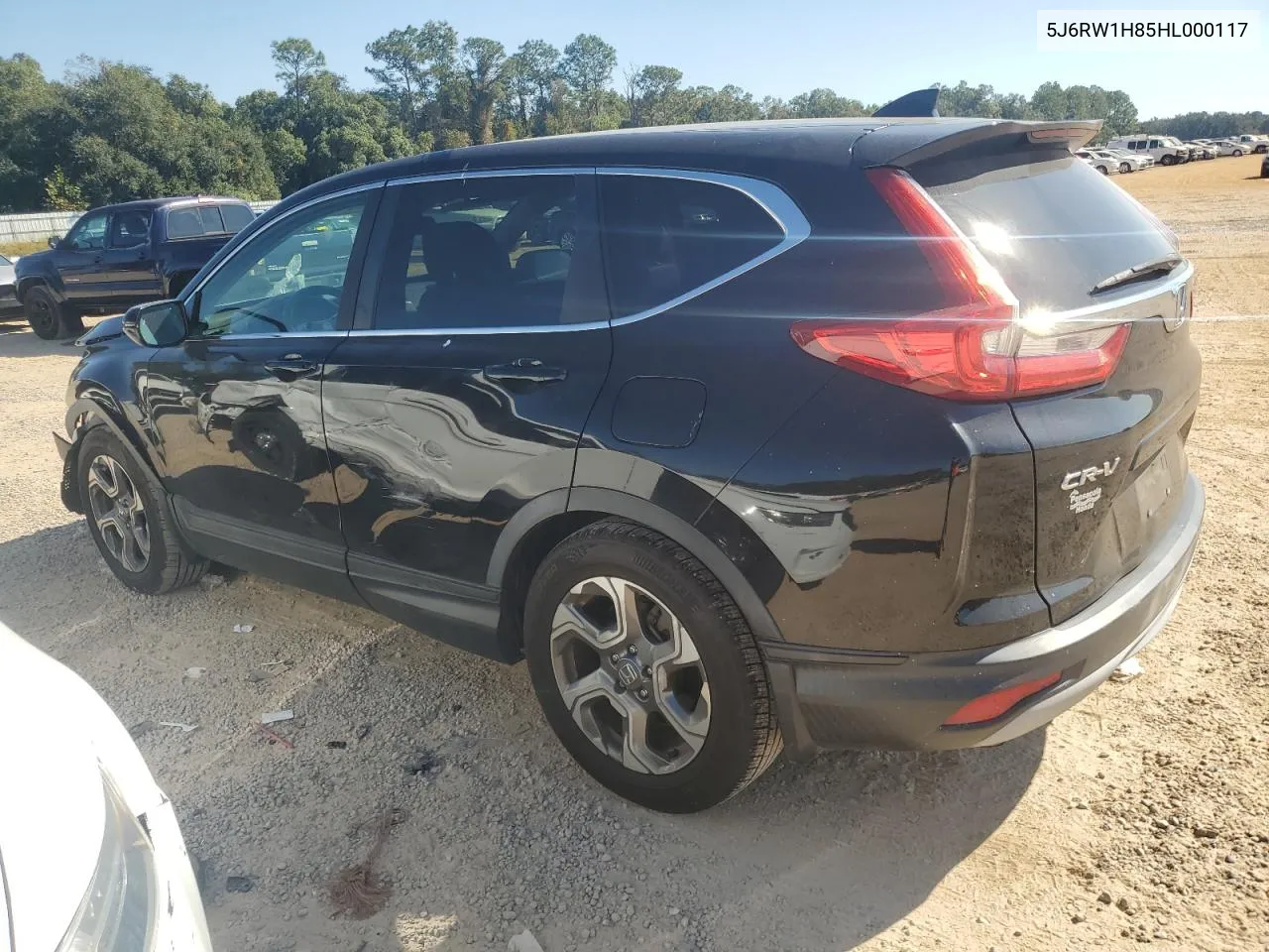 2017 Honda Cr-V Exl VIN: 5J6RW1H85HL000117 Lot: 77020054