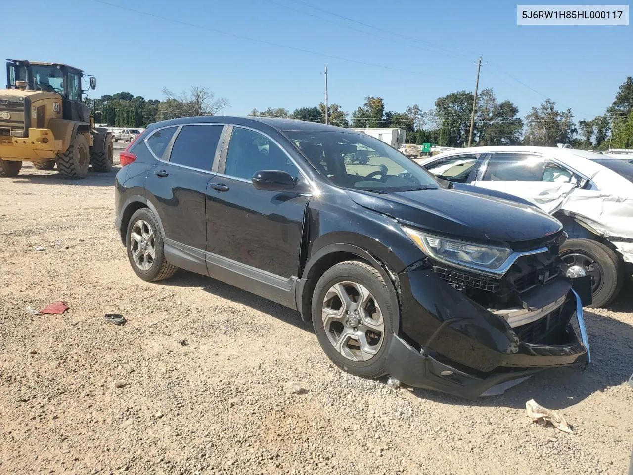 2017 Honda Cr-V Exl VIN: 5J6RW1H85HL000117 Lot: 77020054