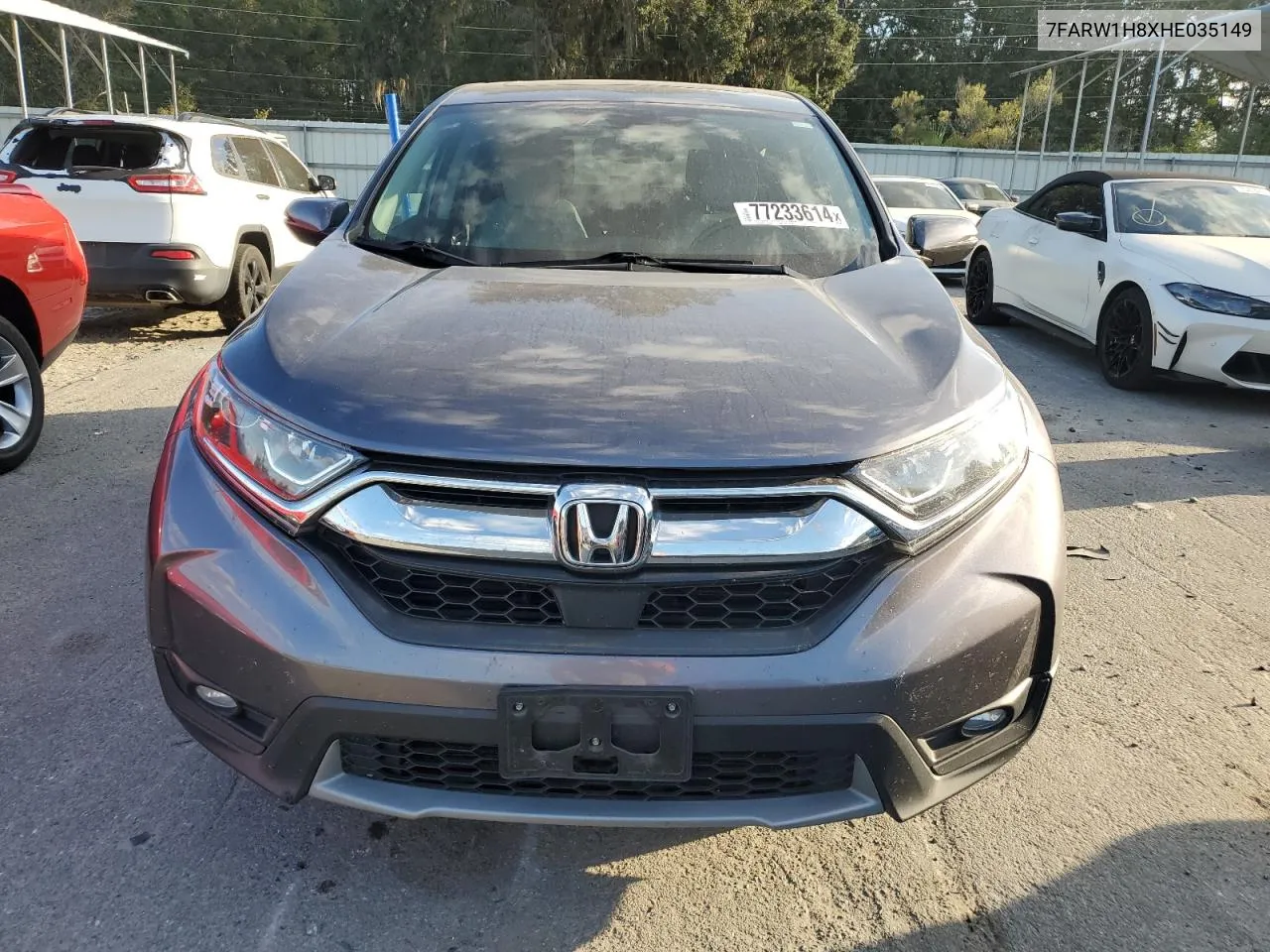 7FARW1H8XHE035149 2017 Honda Cr-V Exl