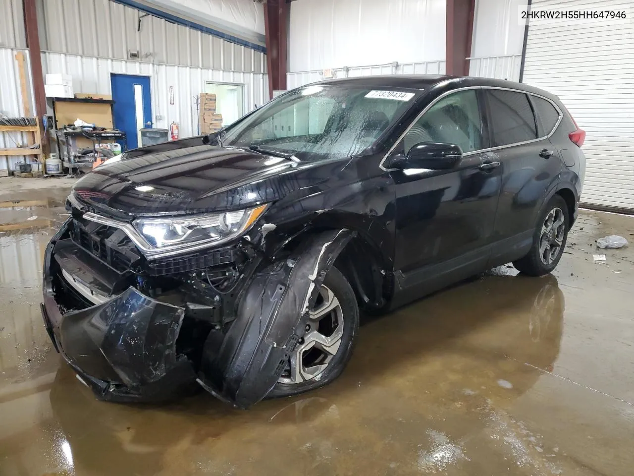 2HKRW2H55HH647946 2017 Honda Cr-V Ex