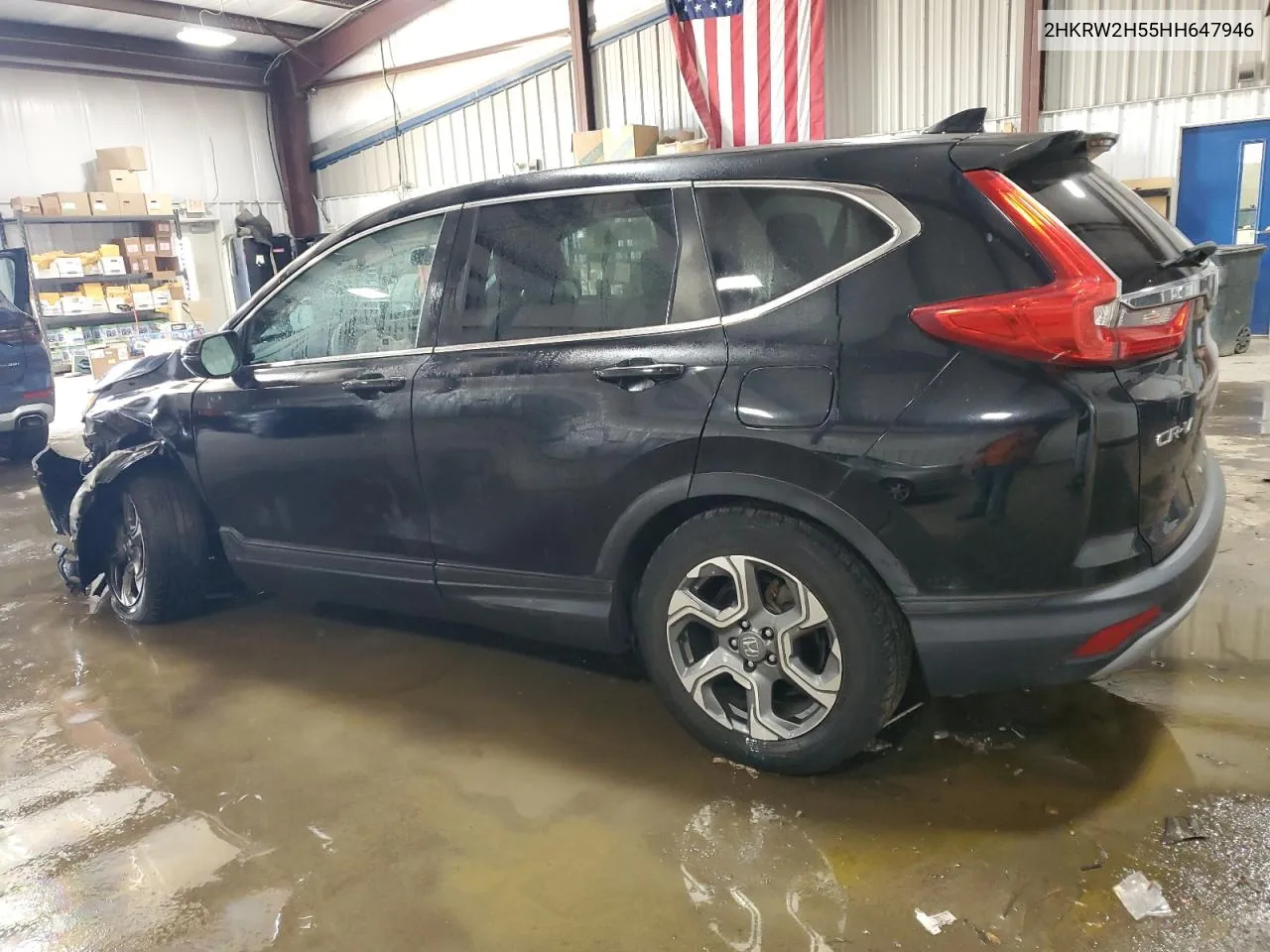 2HKRW2H55HH647946 2017 Honda Cr-V Ex