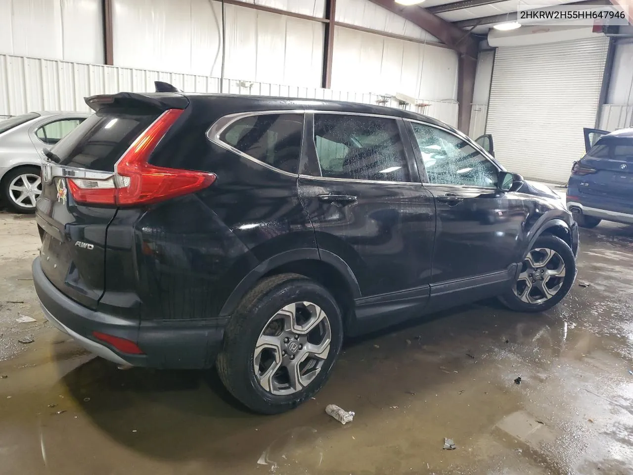 2017 Honda Cr-V Ex VIN: 2HKRW2H55HH647946 Lot: 77320434