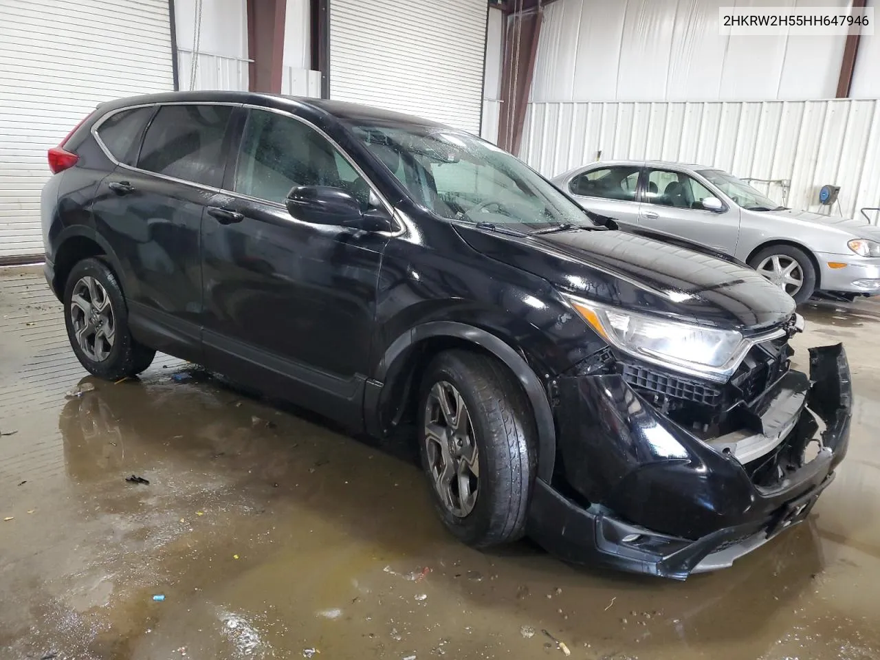 2017 Honda Cr-V Ex VIN: 2HKRW2H55HH647946 Lot: 77320434