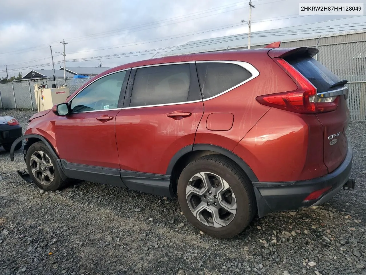 2HKRW2H87HH128049 2017 Honda Cr-V Exl