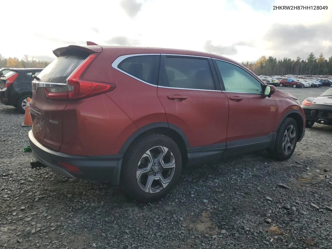 2HKRW2H87HH128049 2017 Honda Cr-V Exl