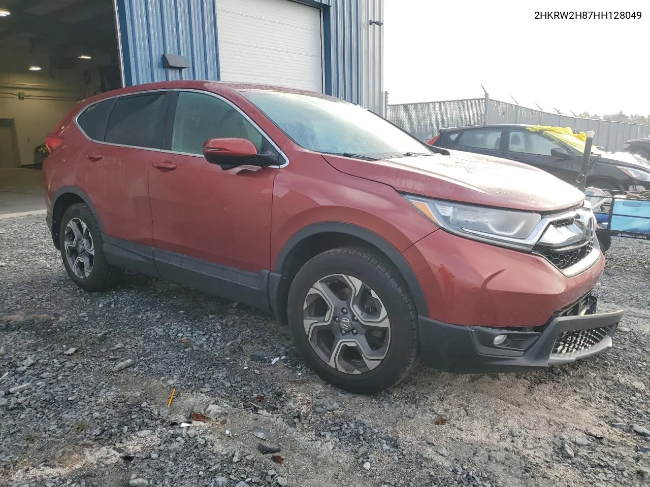 2HKRW2H87HH128049 2017 Honda Cr-V Exl