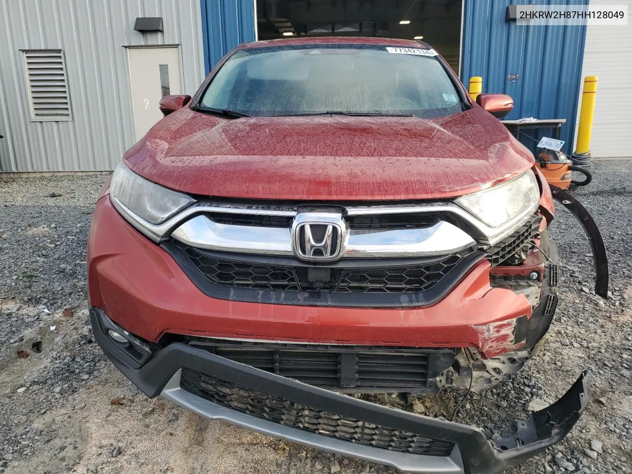 2HKRW2H87HH128049 2017 Honda Cr-V Exl