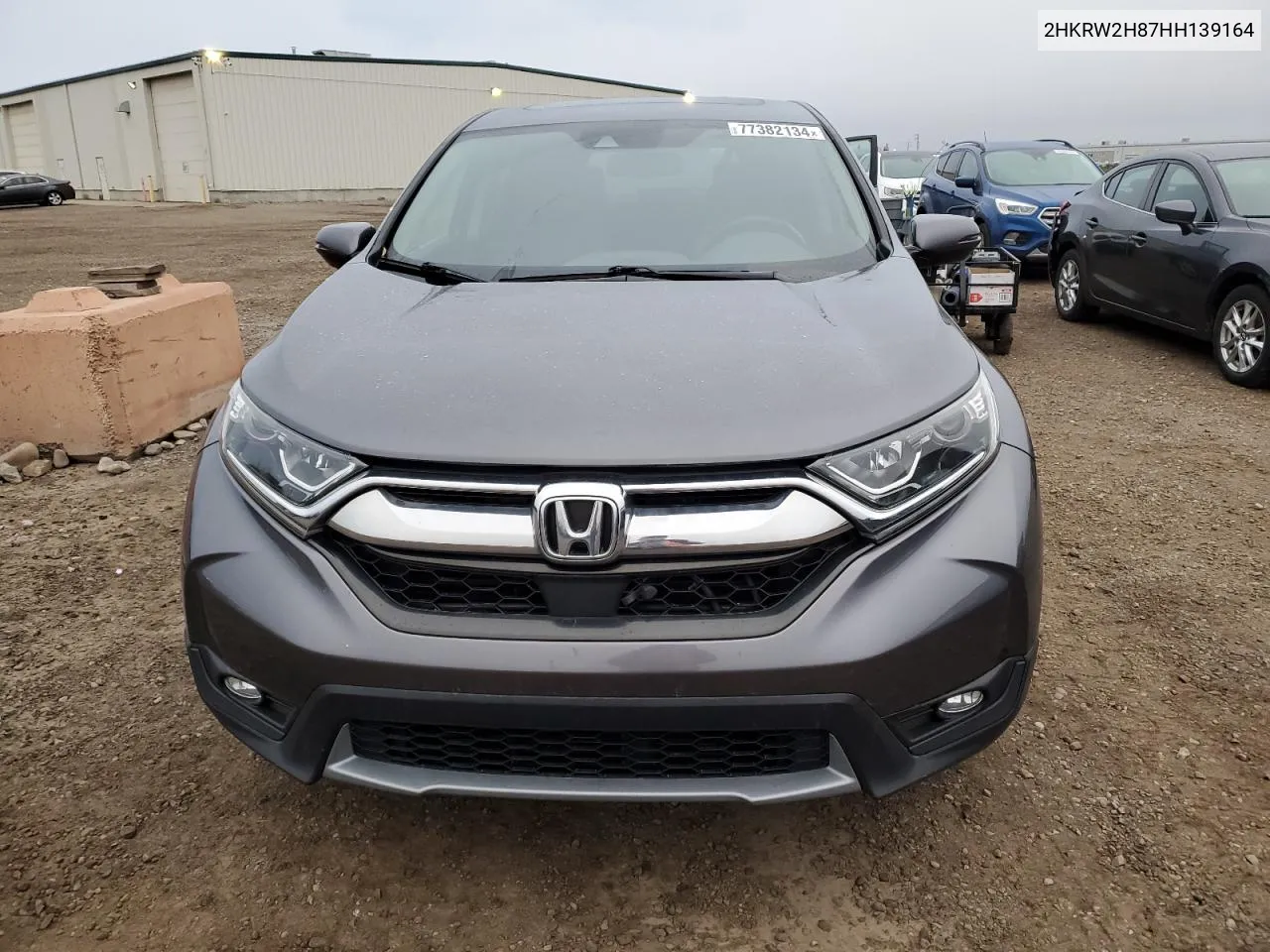 2HKRW2H87HH139164 2017 Honda Cr-V Exl