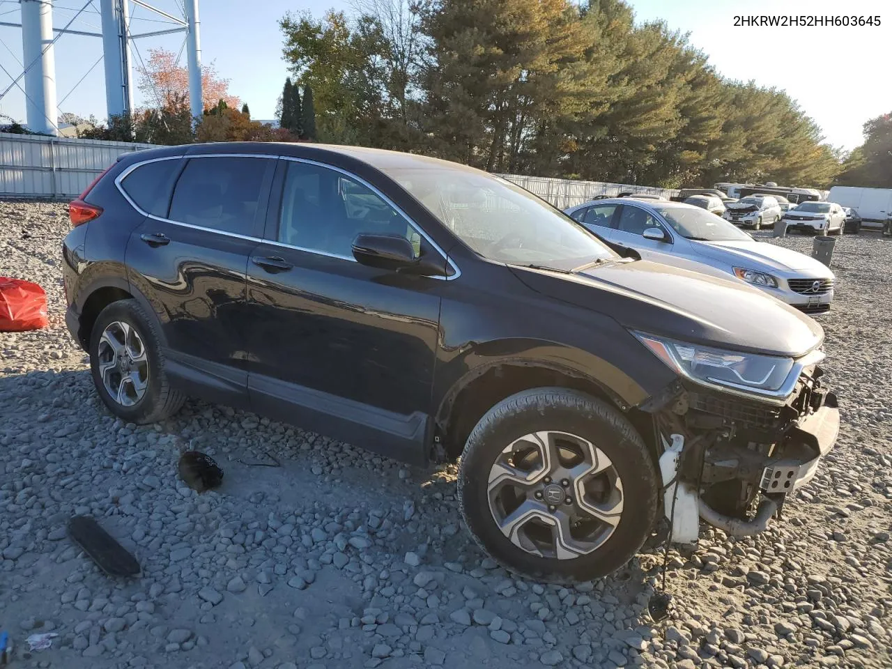 2HKRW2H52HH603645 2017 Honda Cr-V Ex