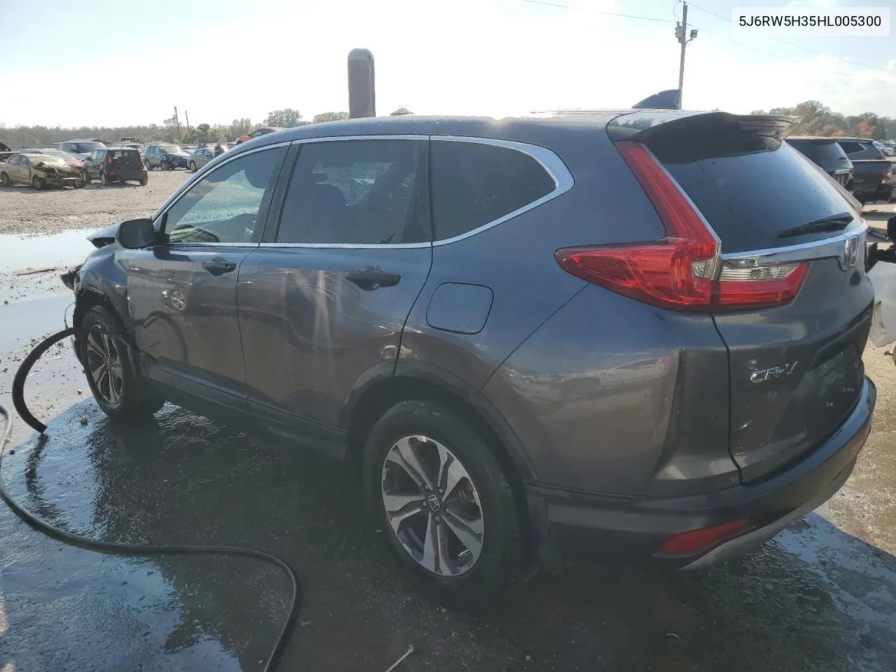 2017 Honda Cr-V Lx VIN: 5J6RW5H35HL005300 Lot: 77568104