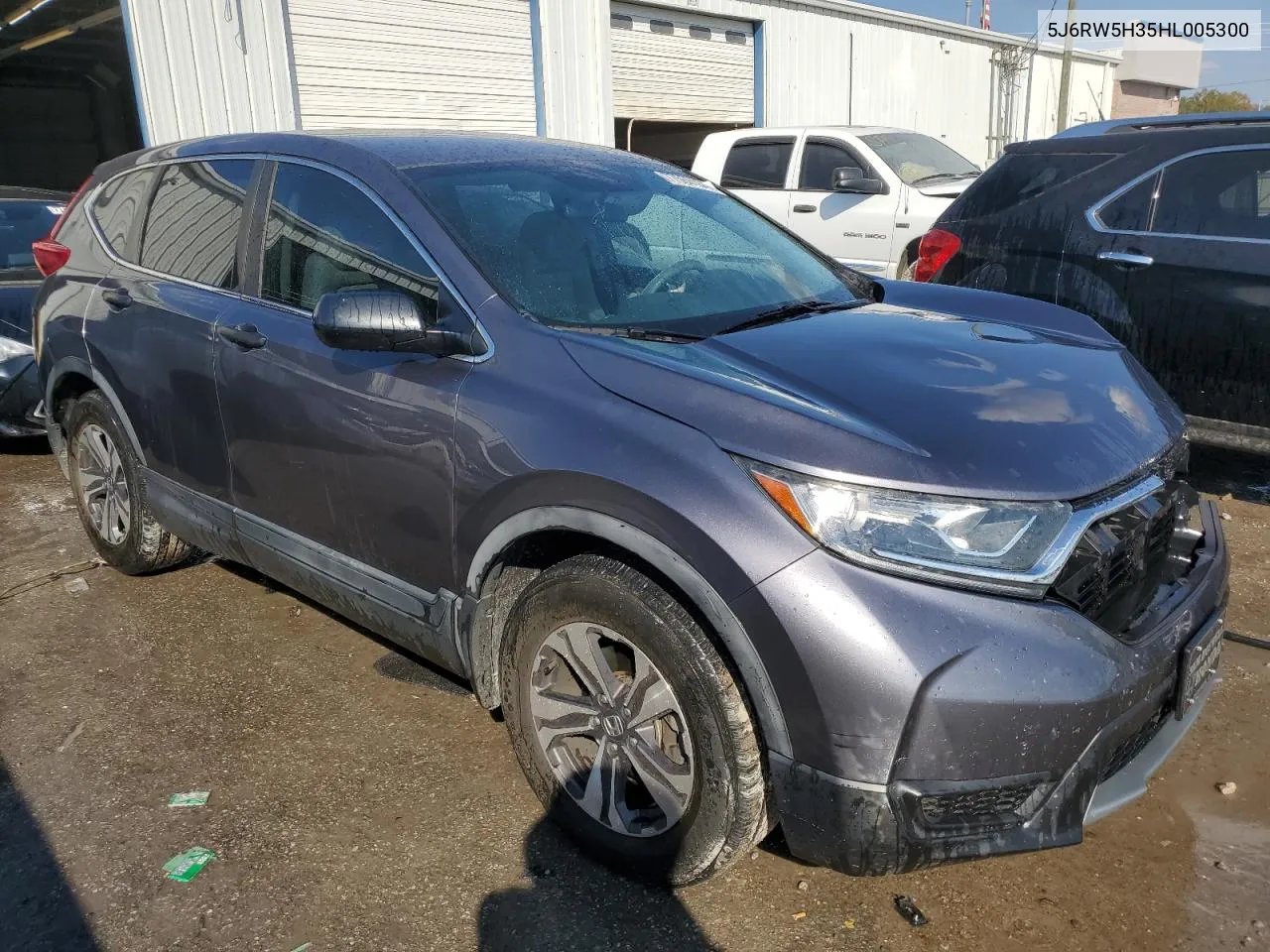 2017 Honda Cr-V Lx VIN: 5J6RW5H35HL005300 Lot: 77568104