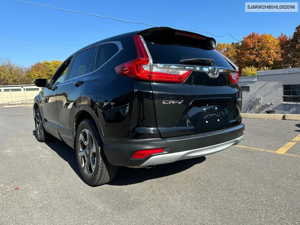 2017 Honda Cr-V Exl VIN: 5J6RW2H80HL052096 Lot: 77575514