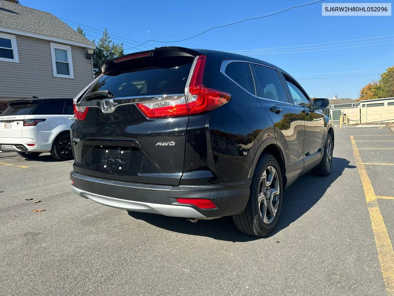 2017 Honda Cr-V Exl VIN: 5J6RW2H80HL052096 Lot: 77575514