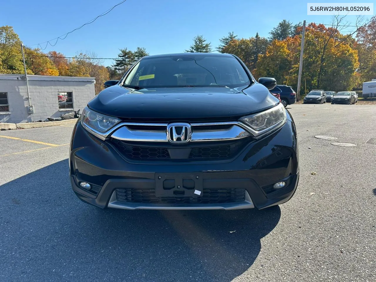 2017 Honda Cr-V Exl VIN: 5J6RW2H80HL052096 Lot: 77575514