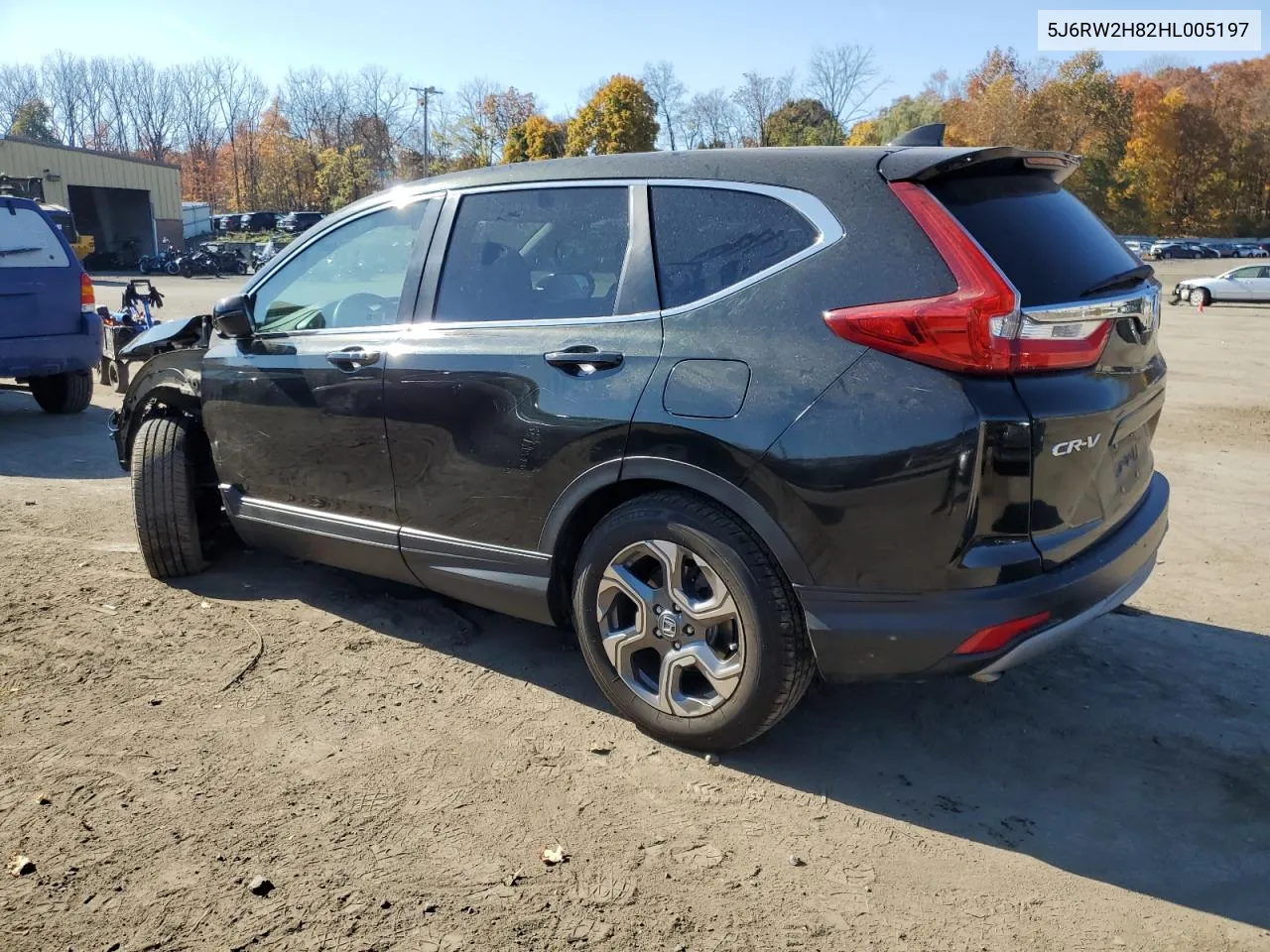 2017 Honda Cr-V Exl VIN: 5J6RW2H82HL005197 Lot: 77672234