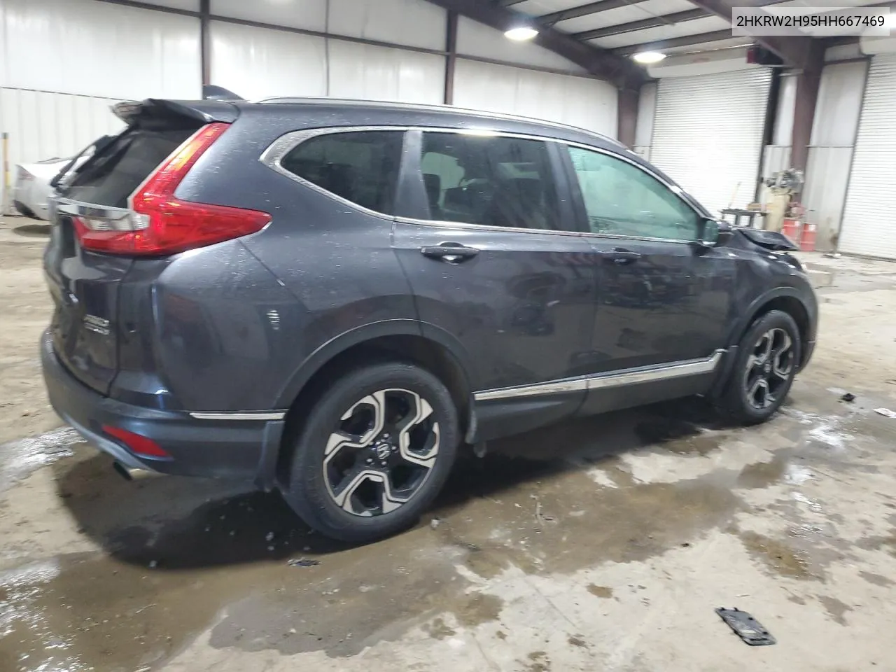 2017 Honda Cr-V Touring VIN: 2HKRW2H95HH667469 Lot: 77816044