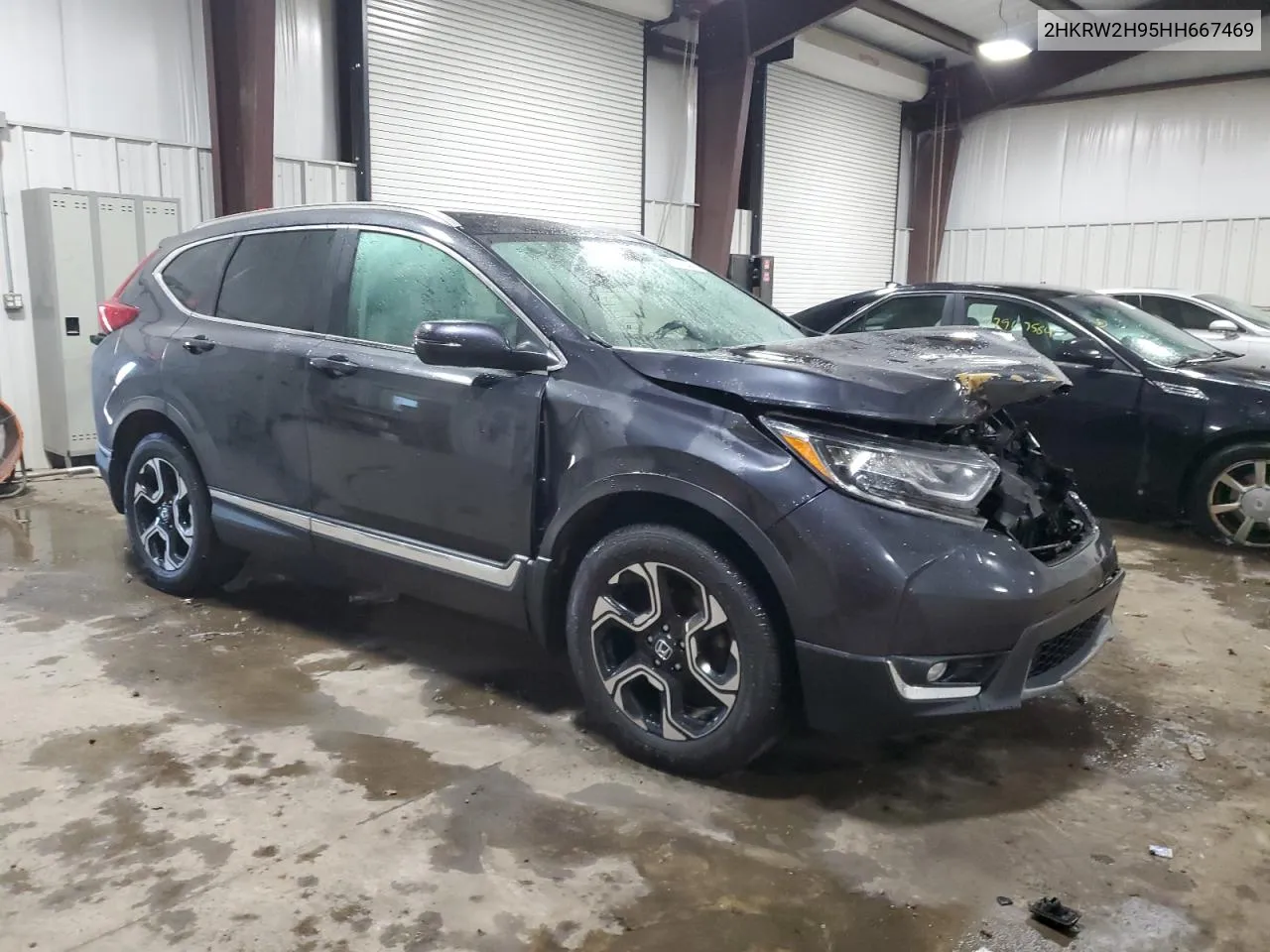 2017 Honda Cr-V Touring VIN: 2HKRW2H95HH667469 Lot: 77816044