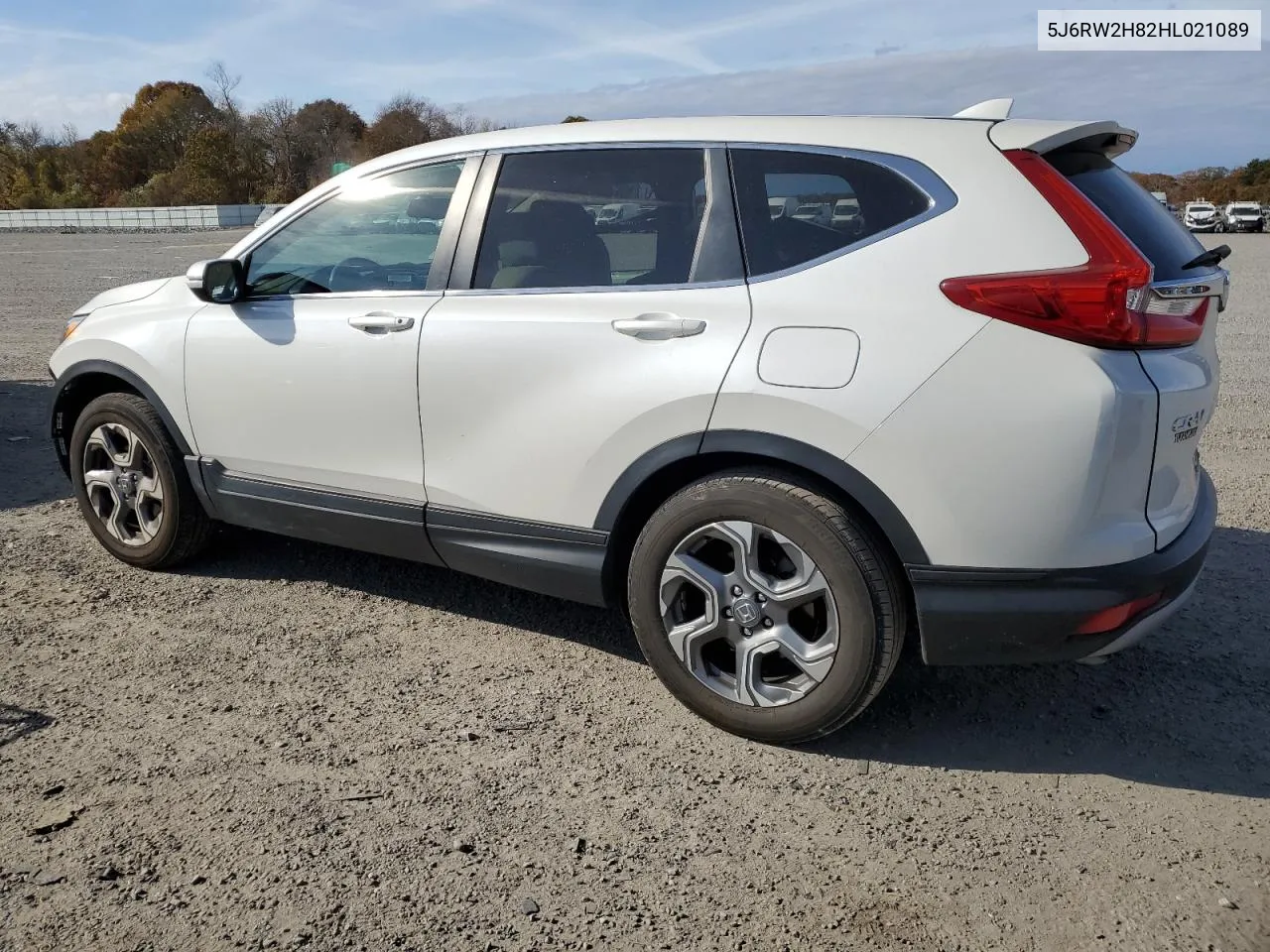 2017 Honda Cr-V Exl VIN: 5J6RW2H82HL021089 Lot: 78188494