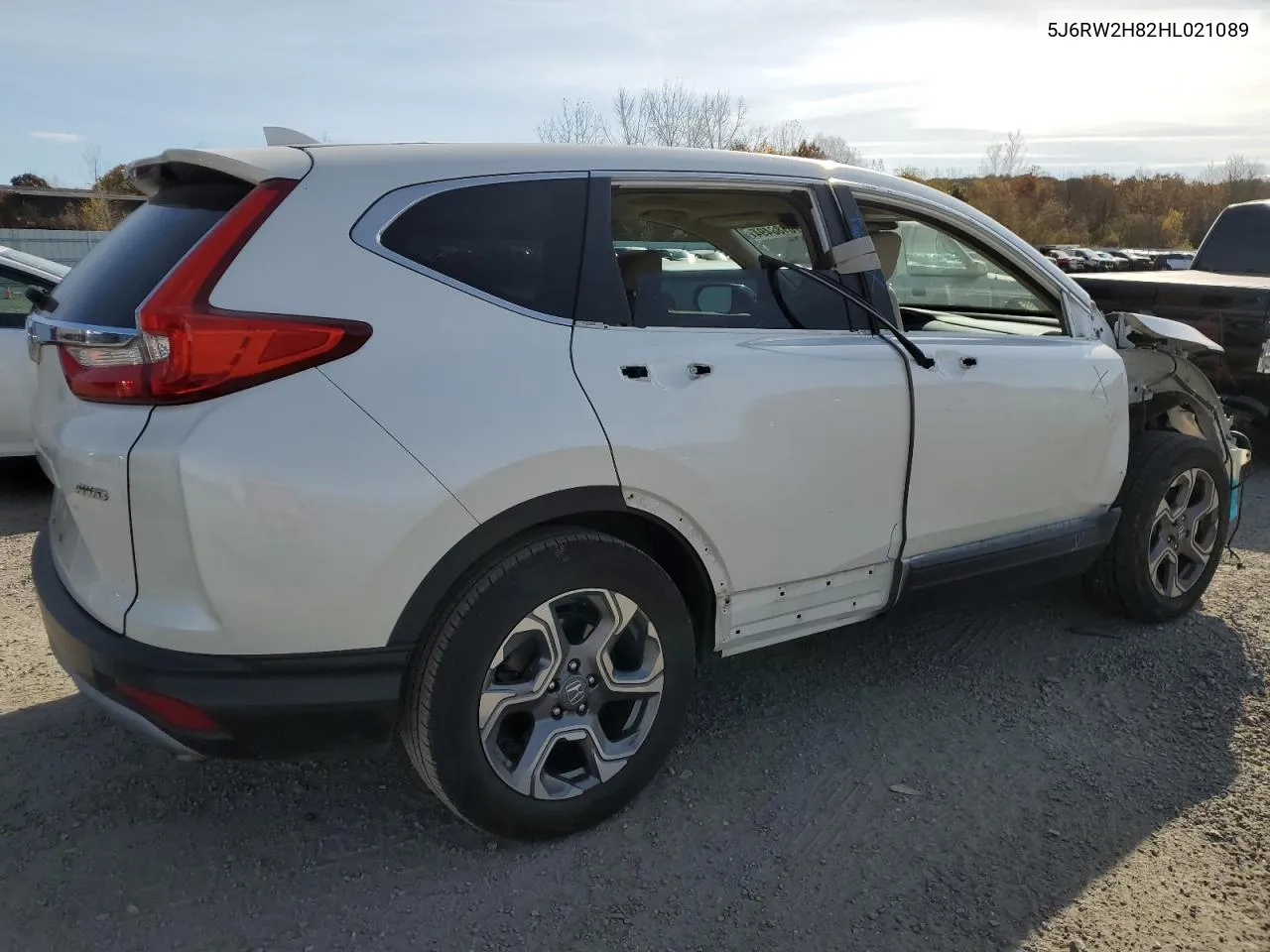 2017 Honda Cr-V Exl VIN: 5J6RW2H82HL021089 Lot: 78188494