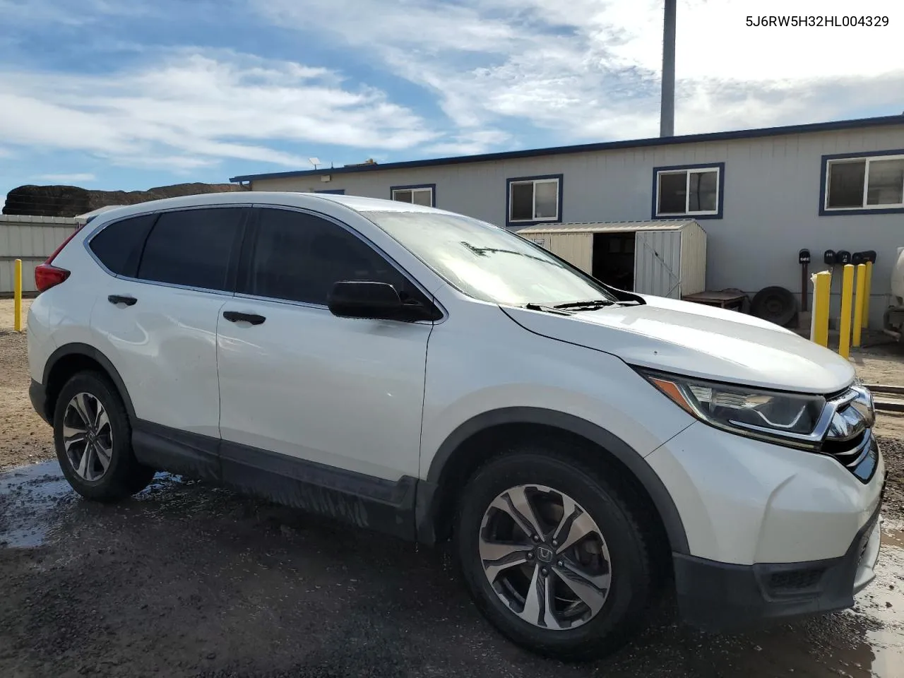 2017 Honda Cr-V Lx VIN: 5J6RW5H32HL004329 Lot: 78283424