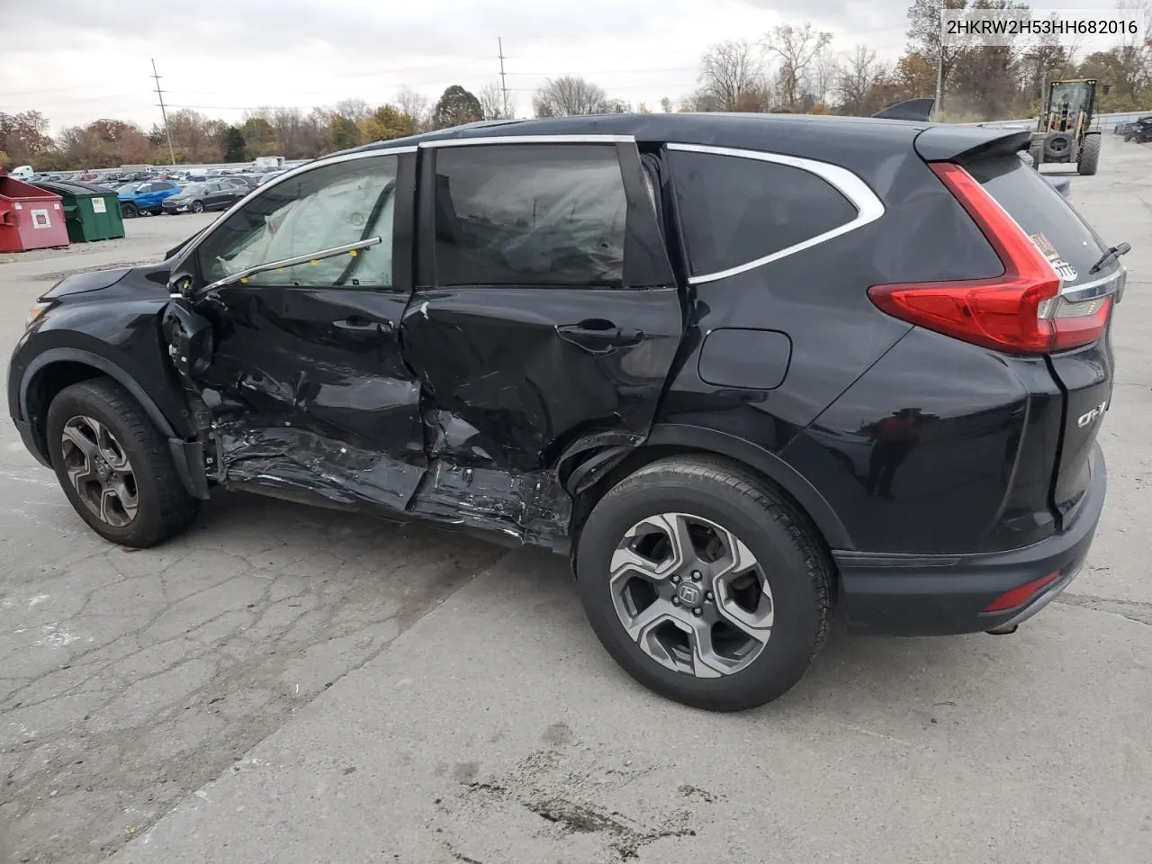 2017 Honda Cr-V Ex VIN: 2HKRW2H53HH682016 Lot: 78321104