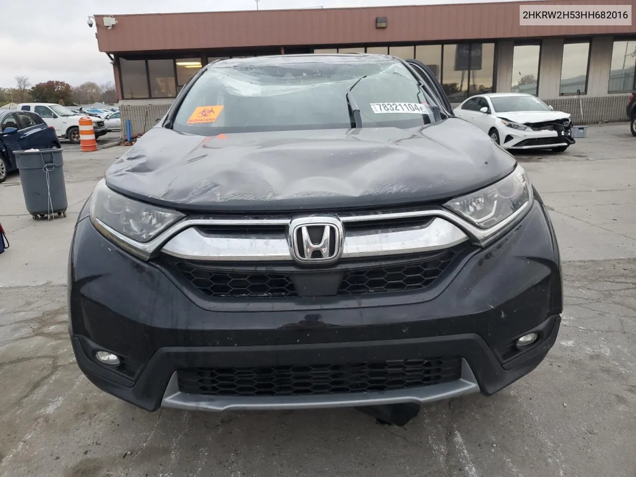 2017 Honda Cr-V Ex VIN: 2HKRW2H53HH682016 Lot: 78321104