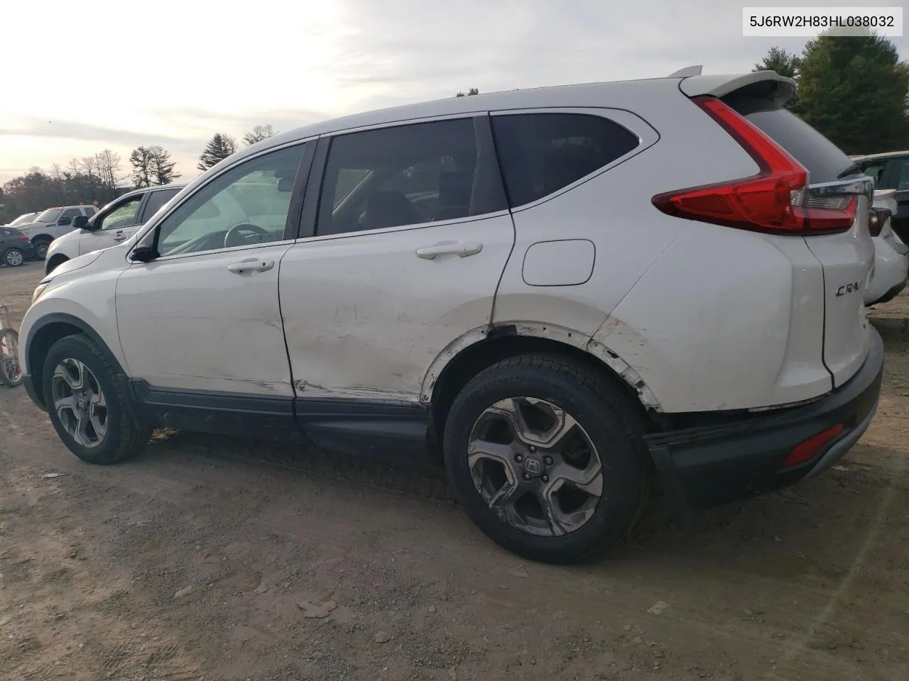 2017 Honda Cr-V Exl VIN: 5J6RW2H83HL038032 Lot: 78412544