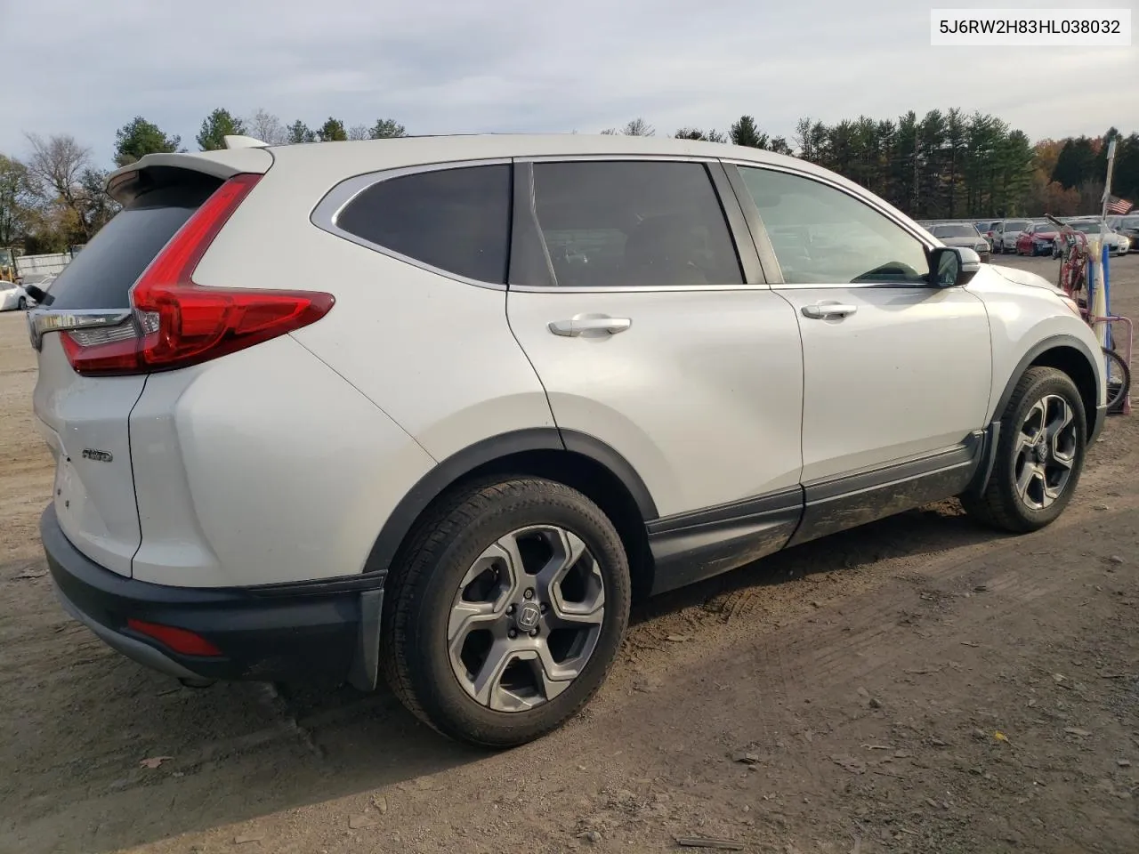 2017 Honda Cr-V Exl VIN: 5J6RW2H83HL038032 Lot: 78412544