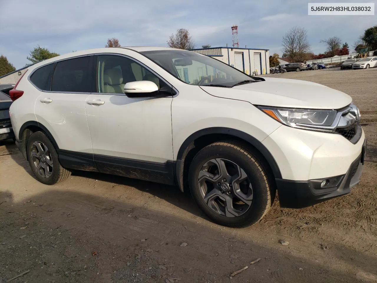 2017 Honda Cr-V Exl VIN: 5J6RW2H83HL038032 Lot: 78412544