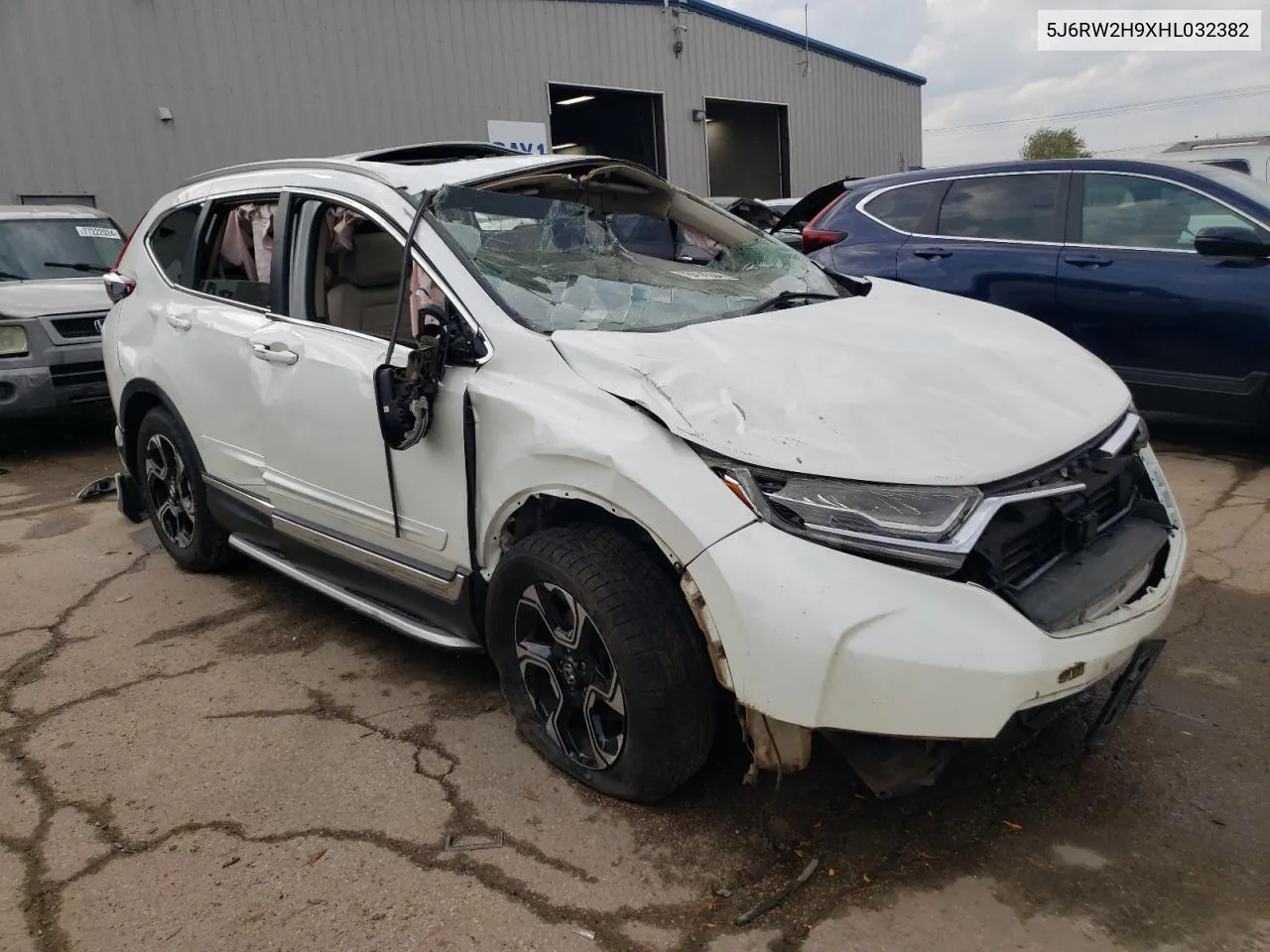 2017 Honda Cr-V Touring VIN: 5J6RW2H9XHL032382 Lot: 78414554